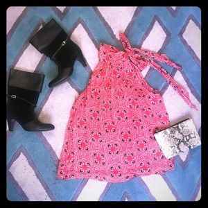 Zara 100% silk sleeveless tank